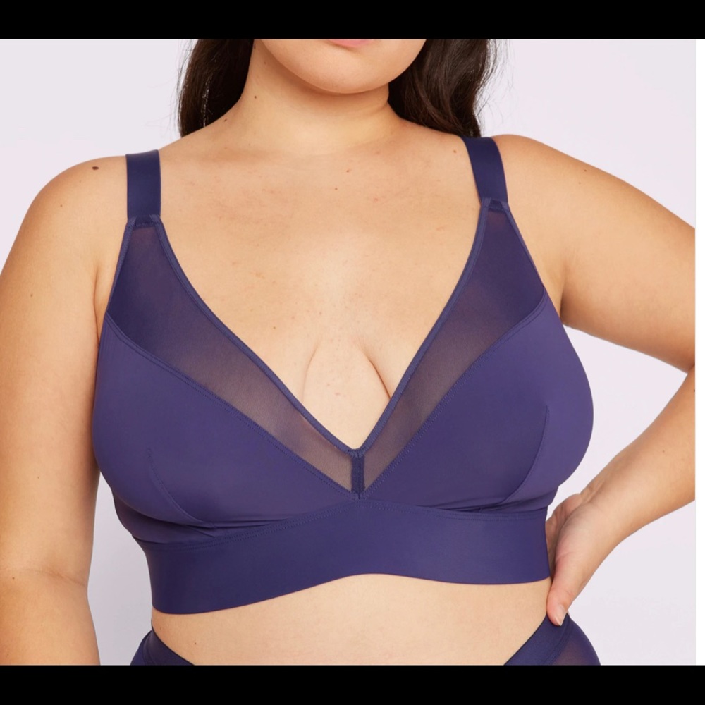 Parade Plunge Bralette - NWOT - size 3